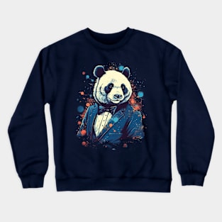 Panda Crewneck Sweatshirt